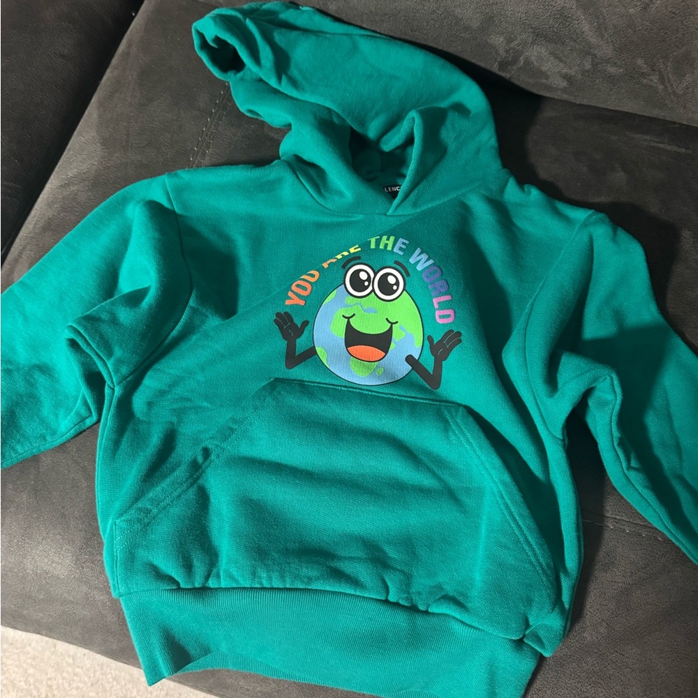 Balenciaga Green Sweatshirt Vibrant Hoodie